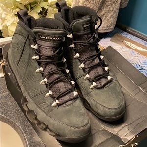Jordan 9 anthracite used
